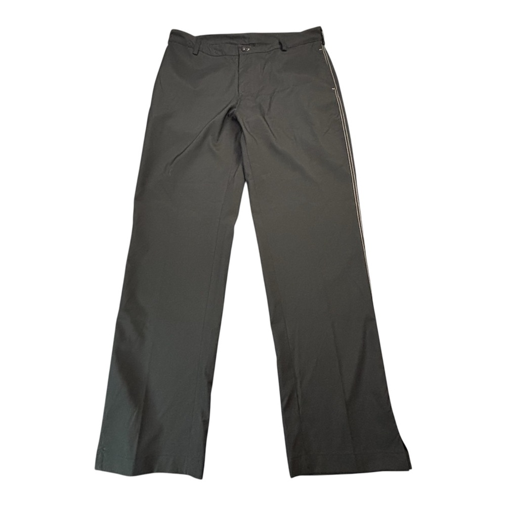 PING Men's Pants Golf Black 36x32 SensorCool Scorecard Performance 13S6206